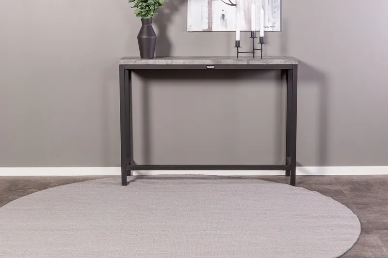 Rise Sidobord 110x30 cm - Svart - Möbler - Vardagsrum - Soffbord & vardagsrumsbord - Sidobord & lampbord