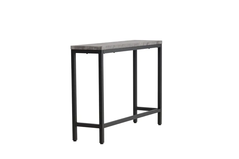 Rise Sidobord 110x30 cm - Svart - Möbler - Vardagsrum - Soffbord & vardagsrumsbord - Sidobord & lampbord