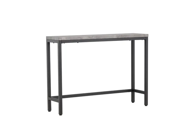 Rise Sidobord 110x30 cm - Svart - Möbler - Vardagsrum - Soffbord & vardagsrumsbord - Sidobord & lampbord