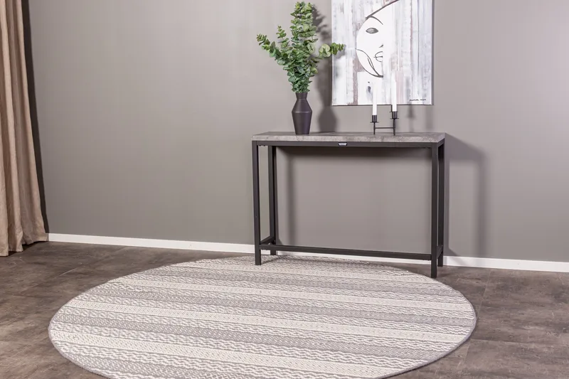 Rise Sidobord 110x30 cm - Svart - Möbler - Vardagsrum - Soffbord & vardagsrumsbord - Sidobord & lampbord