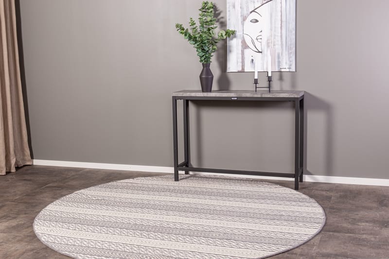 Rise Sidobord 110x30 cm - Svart - Möbler - Vardagsrum - Soffbord & vardagsrumsbord - Sidobord & lampbord