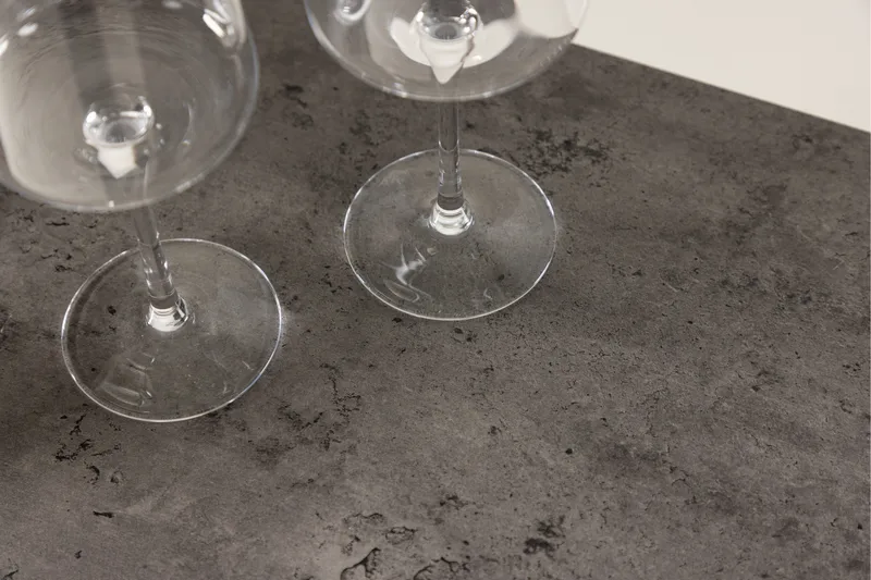 Rise Sidobord 110x30 cm - Svart - Möbler - Vardagsrum - Soffbord & vardagsrumsbord - Sidobord & lampbord