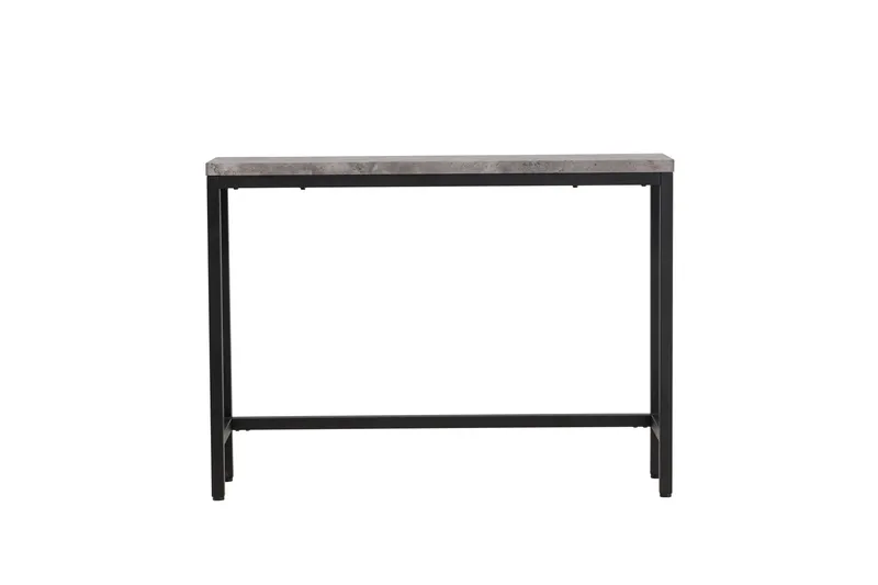 Rise Sidobord 110x30 cm - Svart - Möbler - Vardagsrum - Soffbord & vardagsrumsbord - Sidobord & lampbord