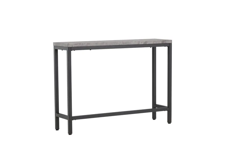 Rise Sidobord 110x30 cm - Svart - Möbler - Vardagsrum - Soffbord & vardagsrumsbord - Sidobord & lampbord