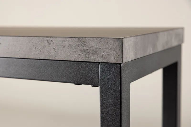 Rise Sidobord 110x30 cm - Svart - Möbler - Vardagsrum - Soffbord & vardagsrumsbord - Sidobord & lampbord