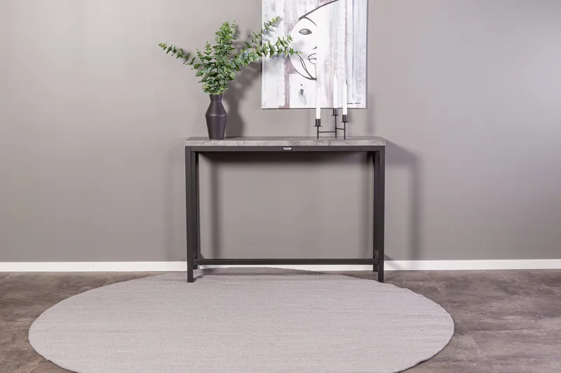 Rise Sidobord 110x30 cm - Svart - Möbler - Vardagsrum - Soffbord & vardagsrumsbord - Sidobord & lampbord