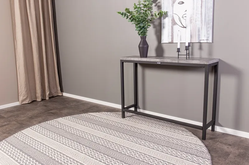 Rise Sidobord 110x30 cm - Svart - Möbler - Vardagsrum - Soffbord & vardagsrumsbord - Sidobord & lampbord