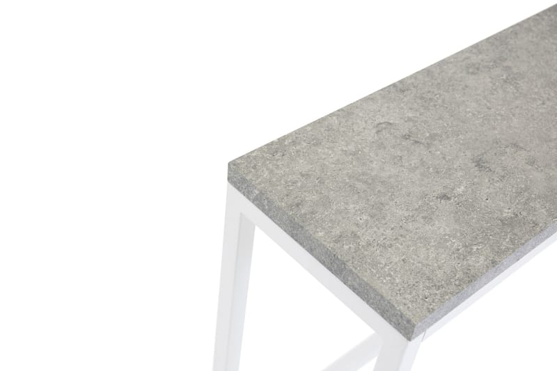 Rise Sidobord 110x30 cm - Vit - Möbler - Vardagsrum - Soffbord & vardagsrumsbord - Sidobord & lampbord