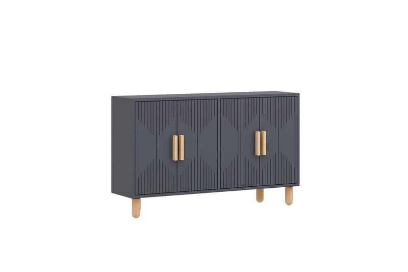 Roger Konsollbord 120 cm - Antracit - Möbler - Vardagsrum - Soffbord & vardagsrumsbord - Avlastningsbord & konsolbord