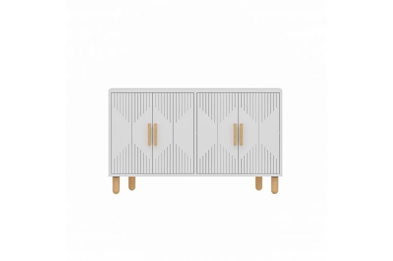 Roger Konsollbord 120 cm - Vit - Möbler - Vardagsrum - Soffbord & vardagsrumsbord - Avlastningsbord & konsolbord