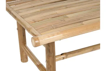 Rosthern Soffbord 80x45 cm - Ljusbrun - Utemöbler - Trädgårdsbord & Utebord - Soffbord utomhus & loungebord