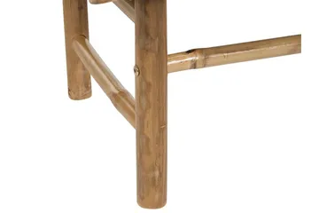 Rosthern Soffbord 80x45 cm - Ljusbrun - Utemöbler - Trädgårdsbord & Utebord - Soffbord utomhus & loungebord