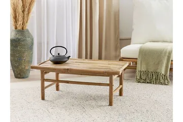 Rosthern Soffbord 80x45 cm - Ljusbrun - Utemöbler - Trädgårdsbord & Utebord - Soffbord utomhus & loungebord