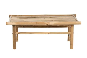 Rosthern Soffbord 80x45 cm - Ljusbrun - Utemöbler - Trädgårdsbord & Utebord - Soffbord utomhus & loungebord