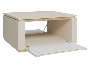 Roven Soffbord 80 cm - beige - Möbler - Vardagsrum - Soffbord & vardagsrumsbord - Soffbord