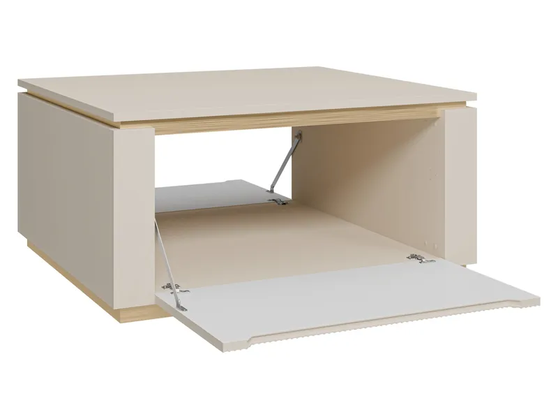 Roven Soffbord 80 cm - beige - Möbler - Vardagsrum - Soffbord & vardagsrumsbord - Soffbord