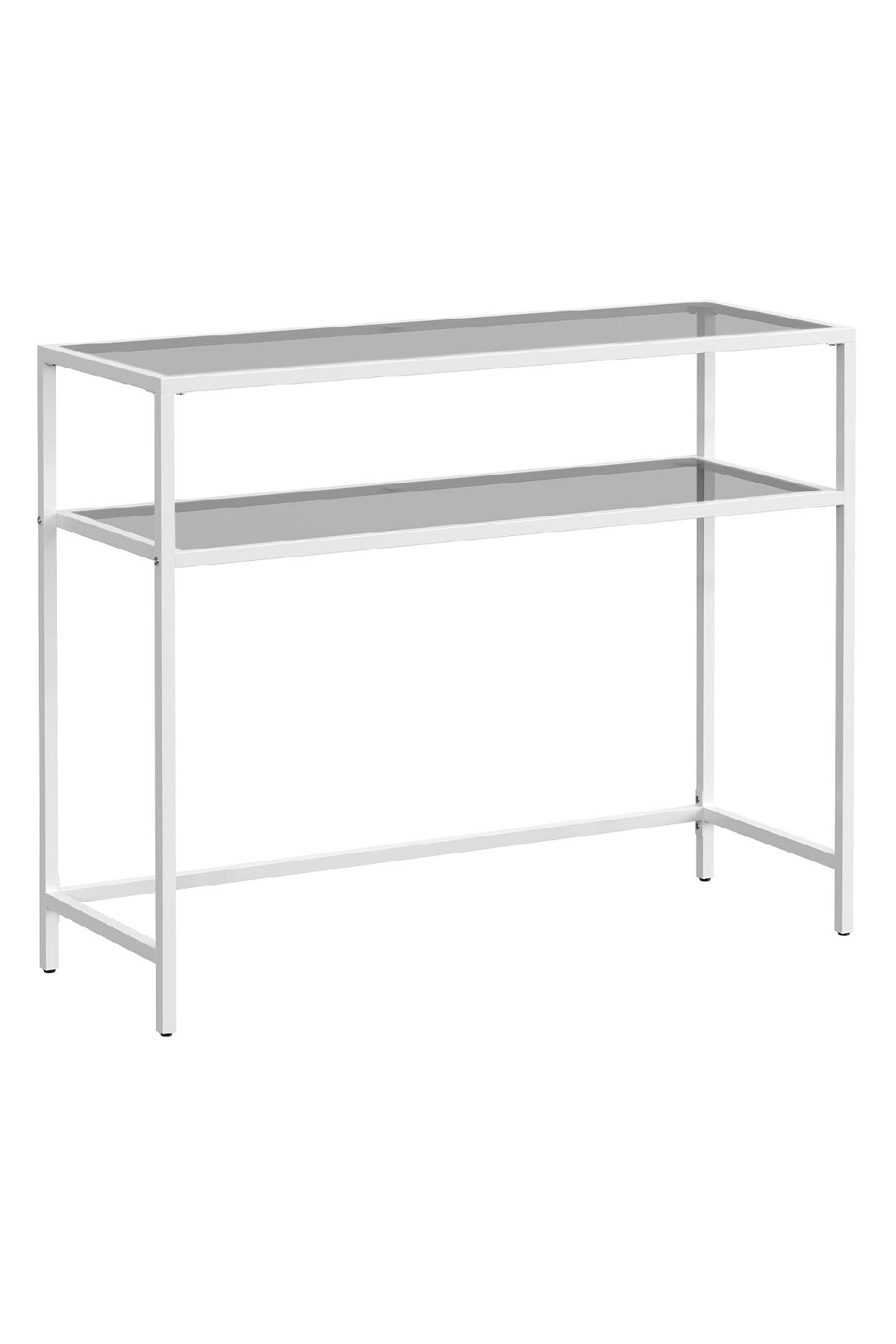 Rovena Byr&aring; 90 cm - Vit och transparent