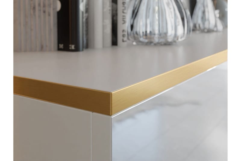 Royston Soffbord 100 cm - Vit - Möbler - Vardagsrum - Soffbord & vardagsrumsbord - Soffbord