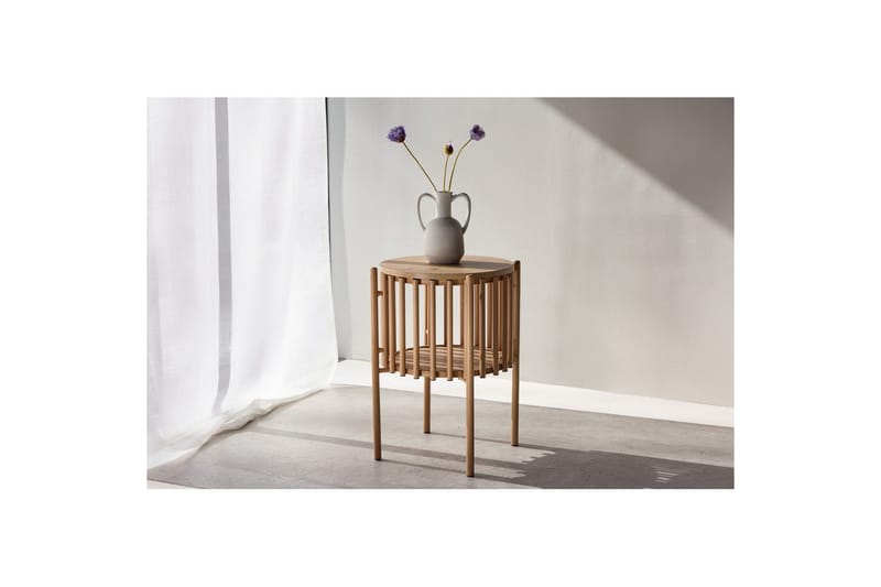 Rubbo Sidobord 45 cm - Natur - Möbler - Vardagsrum - Soffbord & vardagsrumsbord - Sidobord & lampbord
