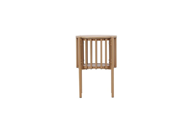 Rubbo Sidobord 45 cm - Natur - Möbler - Vardagsrum - Soffbord & vardagsrumsbord - Sidobord & lampbord