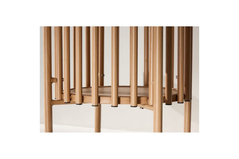 Rubbo Sidobord 45 cm - Natur - Möbler - Vardagsrum - Soffbord & vardagsrumsbord - Sidobord & lampbord