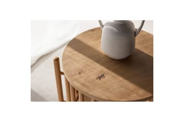 Rubbo Sidobord 45 cm - Natur - Möbler - Vardagsrum - Soffbord & vardagsrumsbord - Sidobord & lampbord