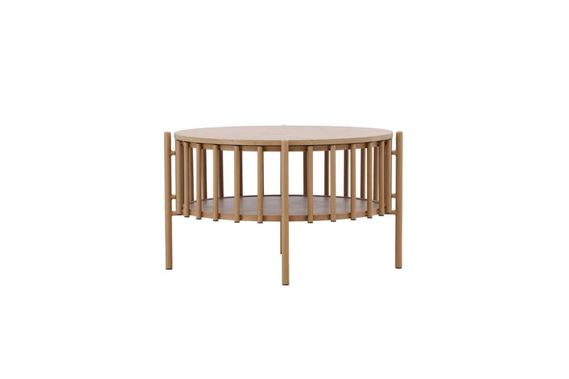 Rubbo Soffbord 80 cm - Natur - Möbler - Vardagsrum - Soffbord & vardagsrumsbord - Soffbord