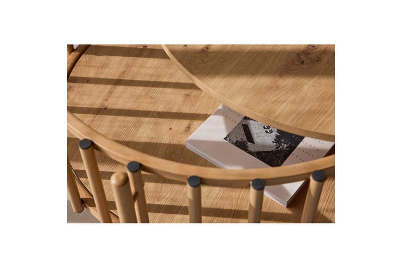 Rubbo Soffbord 80 cm - Natur - Möbler - Vardagsrum - Soffbord & vardagsrumsbord - Soffbord