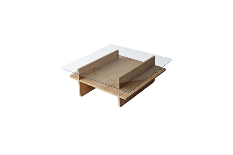 Rubby Soffbord 90 cm - Blå/Vit - Möbler - Vardagsrum - Soffbord & vardagsrumsbord - Soffbord