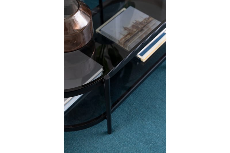 Rutkin Soffbord 95x50 cm - Grå - Möbler - Vardagsrum - Soffbord & vardagsrumsbord - Soffbord