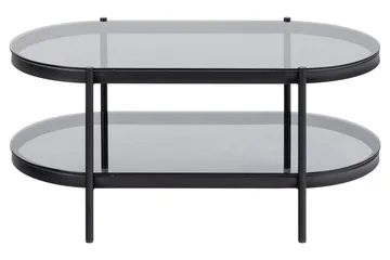 Rutkin Soffbord 95x50 cm - Grå - Möbler - Vardagsrum - Soffbord & vardagsrumsbord - Soffbord