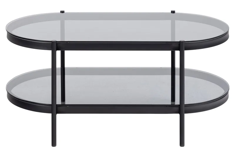 Rutkin Soffbord 95x50 cm - Grå - Möbler - Vardagsrum - Soffbord & vardagsrumsbord - Soffbord