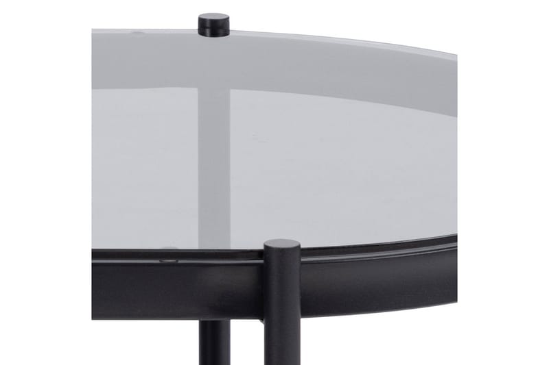 Rutkin Soffbord 95x50 cm - Grå - Möbler - Vardagsrum - Soffbord & vardagsrumsbord - Soffbord