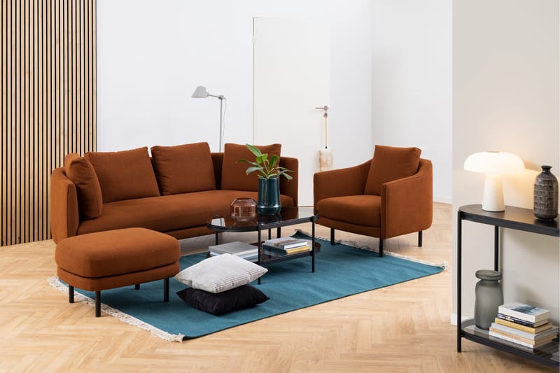 Rutkin Soffbord 95x50 cm - Grå - Möbler - Vardagsrum - Soffbord & vardagsrumsbord - Soffbord