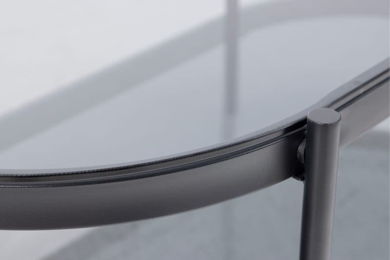 Rutkin Soffbord 95x50 cm - Grå - Möbler - Vardagsrum - Soffbord & vardagsrumsbord - Soffbord