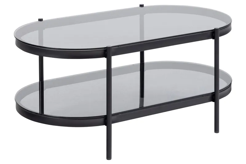 Rutkin Soffbord 95x50 cm, Grå