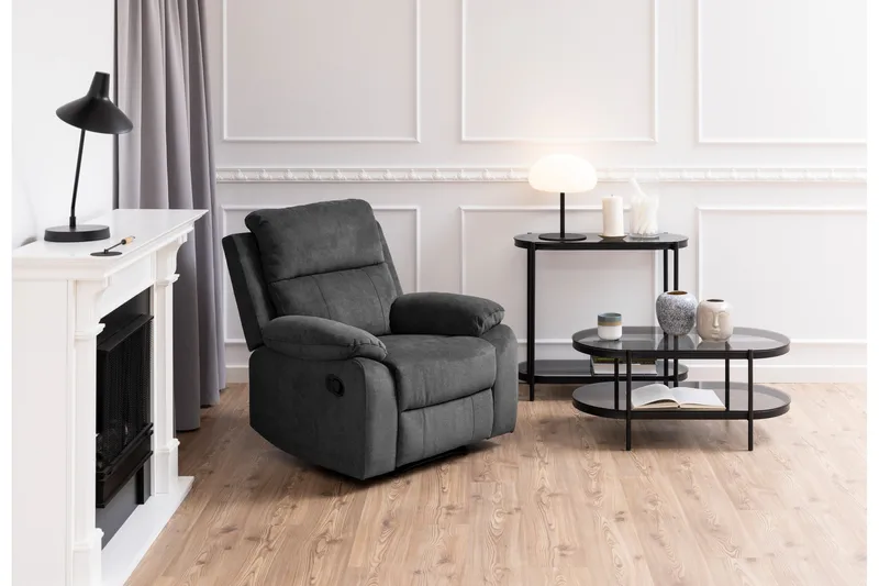 Rutkin Soffbord 95x50 cm - Grå - Möbler - Vardagsrum - Soffbord & vardagsrumsbord - Soffbord