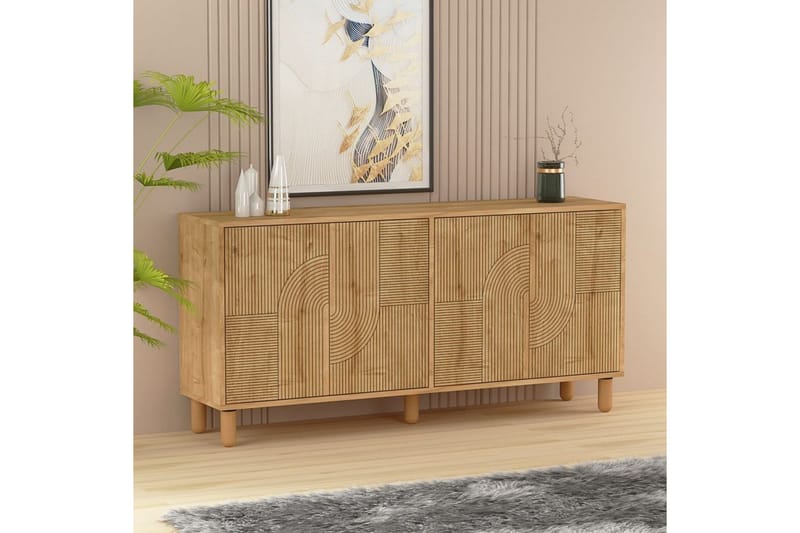 Ruvan Konsollbord 150 cm - Ek - Möbler - Vardagsrum - Soffbord & vardagsrumsbord - Avlastningsbord & konsolbord