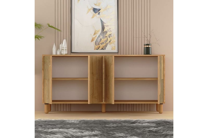 Ruvan Konsollbord 150 cm - Ek - Möbler - Vardagsrum - Soffbord & vardagsrumsbord - Avlastningsbord & konsolbord