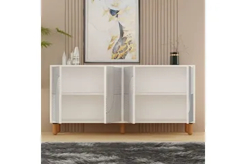 Ruvan Konsollbord 150 cm - Vit - Möbler - Vardagsrum - Soffbord & vardagsrumsbord - Avlastningsbord & konsolbord