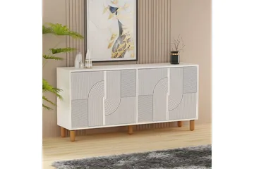 Ruvan Konsollbord 150 cm - Vit - Möbler - Vardagsrum - Soffbord & vardagsrumsbord - Avlastningsbord & konsolbord