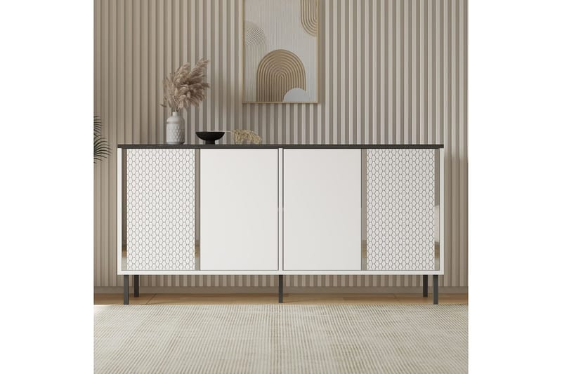 Rynor Konsollbord 150 cm - Vit - Möbler - Vardagsrum - Soffbord & vardagsrumsbord - Avlastningsbord & konsolbord