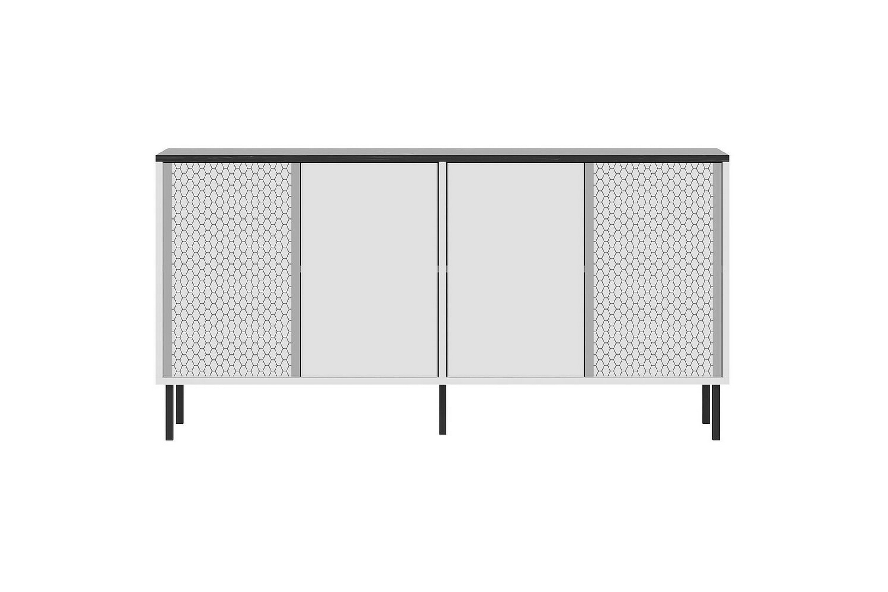 rynor konsollbord 150 cm - vit