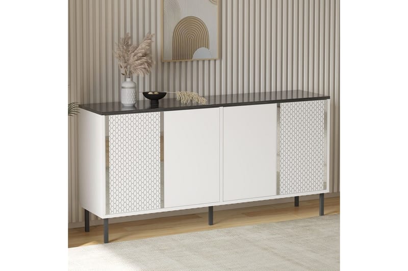 Rynor Konsollbord 150 cm - Vit - Möbler - Vardagsrum - Soffbord & vardagsrumsbord - Avlastningsbord & konsolbord