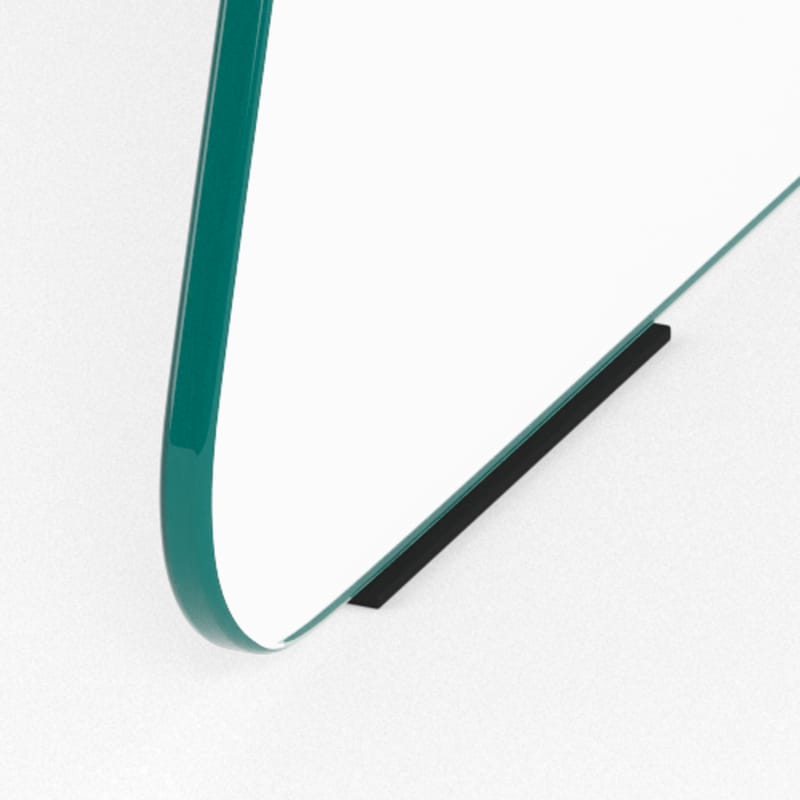 Ryvos Soffbord i Glas 80 cm Rund - Kristallklar - Möbler - Vardagsrum - Soffbord & vardagsrumsbord - Soffbord