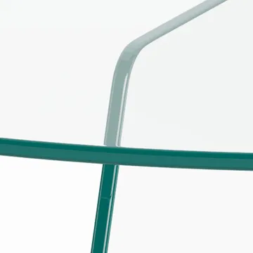 Ryvos Soffbord i Glas 80 cm Rund - Kristallklar - Möbler - Vardagsrum - Soffbord & vardagsrumsbord - Soffbord