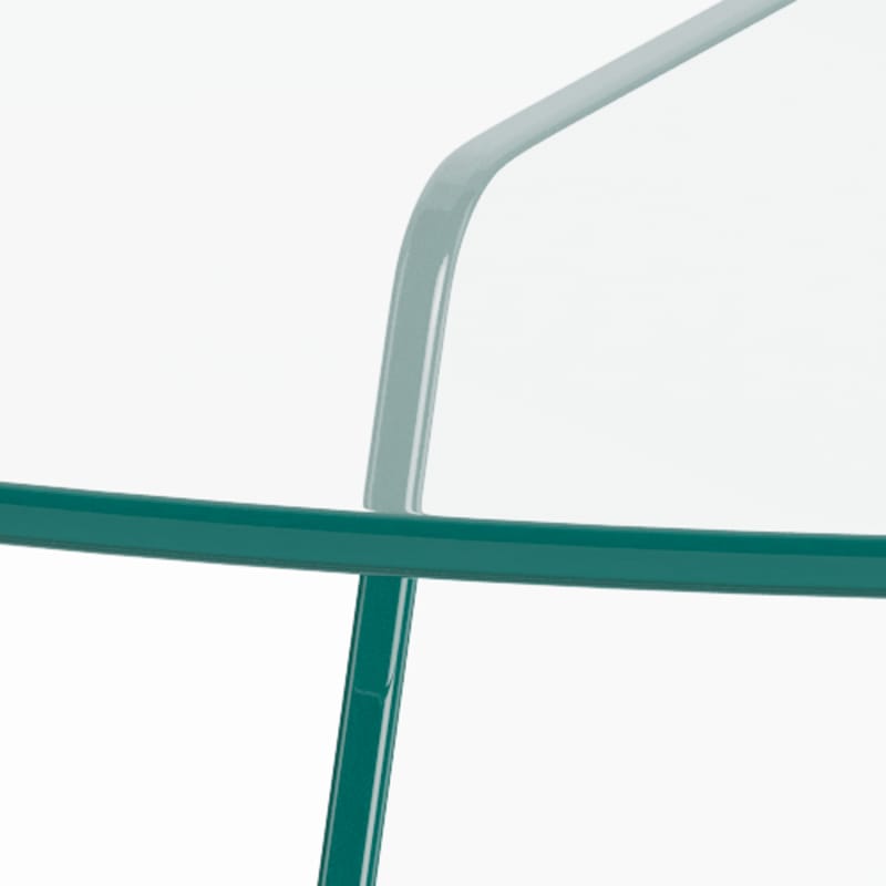 Ryvos Soffbord i Glas 80 cm Rund - Kristallklar - Möbler - Vardagsrum - Soffbord & vardagsrumsbord - Soffbord