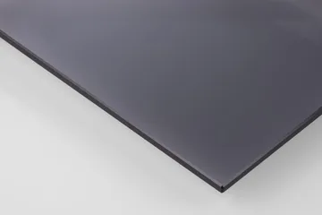 Ryvos Soffbord i Glas 80 cm Rund - Rökfärgad - Möbler - Vardagsrum - Soffbord & vardagsrumsbord - Soffbord
