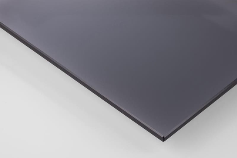 Ryvos Soffbord i Glas 80 cm Rund - Rökfärgad - Möbler - Vardagsrum - Soffbord & vardagsrumsbord - Soffbord