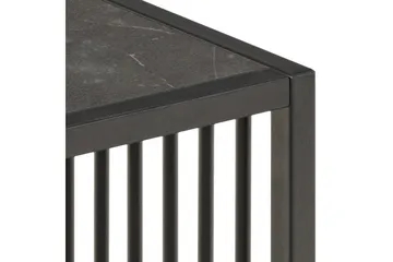 Saklani Sidobord 40 cm - Svart - Möbler - Vardagsrum - Soffbord & vardagsrumsbord - Brickbord